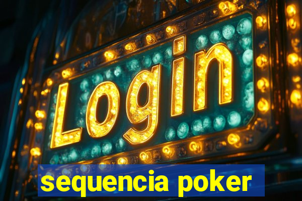 sequencia poker